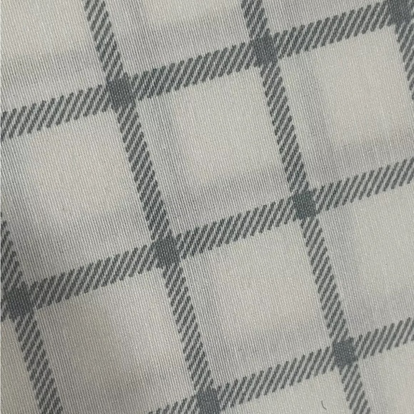 Tommy Hilfiger Standard Pillowcase (1) in grey white plaid - Picture 3 of 8